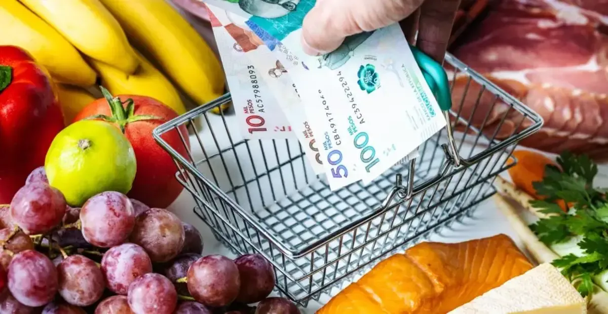 Inflación en Alimentos No Cede: Familias Colombianas Ajustan Presupuestos y Buscan Alternativas