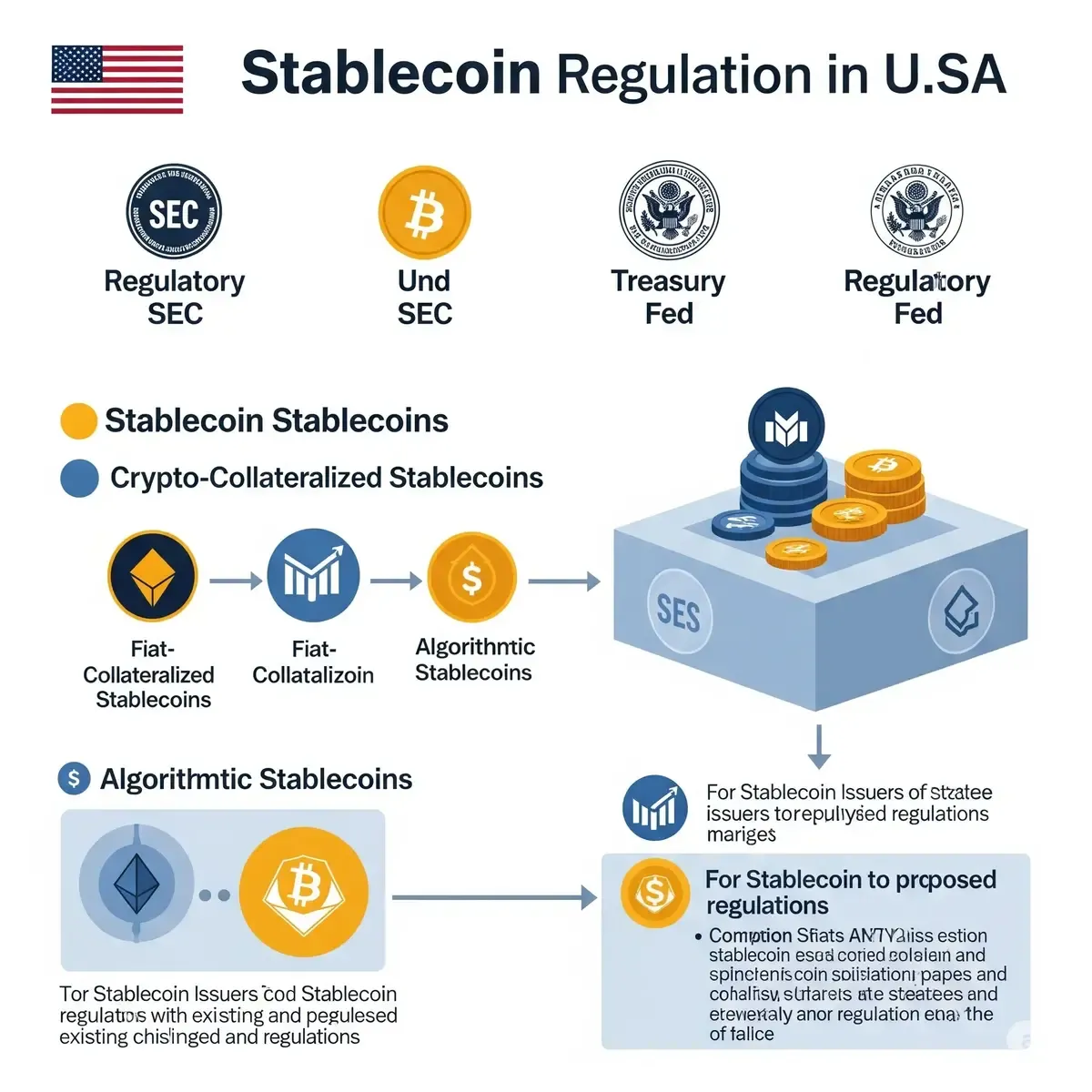 Guerra de las stablecoins: Nuevo marco regulatorio de EE. UU. impulsa el dólar digital